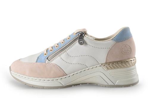 Rieker Sneakers in maat 42 Wit | 5% extra korting, Kleding | Dames, Schoenen, Wit, Zo goed als nieuw, Sneakers, Verzenden
