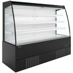 Wandkoeling | CRONUS | Zwart/Wit | -1°C/+7°C | Geforceerd |, Verzenden