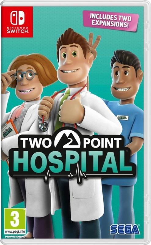 Two Point Hospital Jumbo Edition (Nieuw) (Switch Games), Games en Spelcomputers, Games | Nintendo Switch, Nieuw, Ophalen of Verzenden