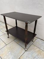 Berlioz - Table dappoint - Bois, Métal - Table roulante à