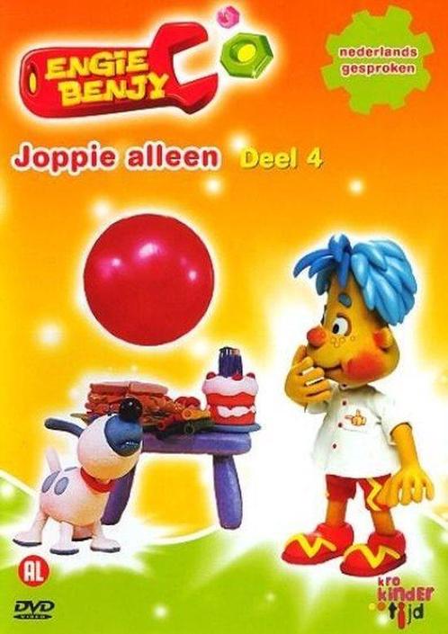 Engie Benjy 4 - Joppie Alleen (dvd tweedehands film), CD & DVD, DVD | Action, Enlèvement ou Envoi