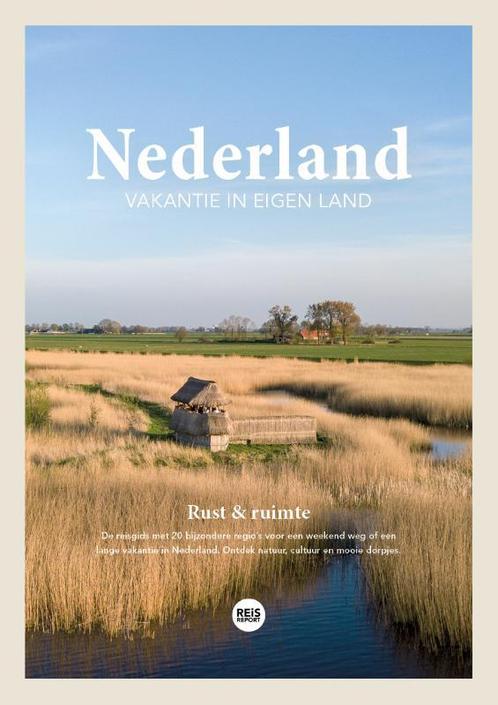 Nederland - Vakantie in eigen land 9789083042756, Livres, Guides touristiques, Envoi