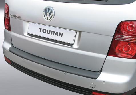 Achterbumper Beschermer | Volkswagen Touran 2003-2010 | ABS, Auto diversen, Auto-accessoires, Nieuw, Verzenden