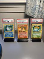 Pokémon - 3 Graded card - Blastoise, Charizard, Venusaur -, Nieuw