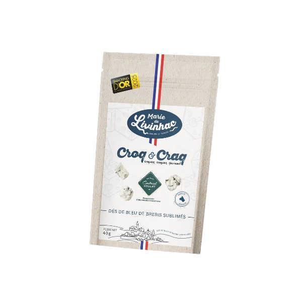 Gevriesdroogde Blokjes Roquefort AOP - Marie de Livinhac, Divers, Produits alimentaires, Envoi