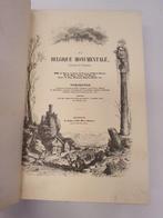MM. A. Baron - La Belgique Monumentale 1-2 - 1844