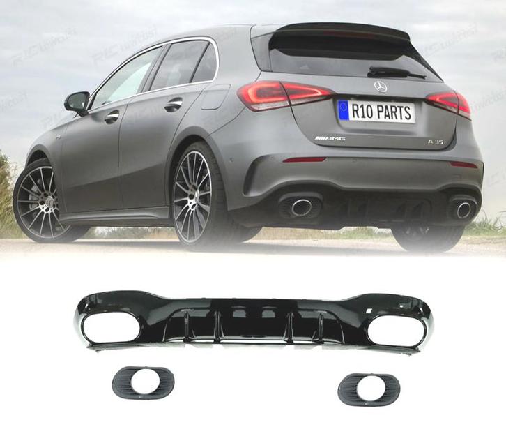 DIFFUSEUR POUR MERCEDES CLASSE A W177 19-24 LOOK AMG A35, Auto-onderdelen, Carrosserie, Verzenden
