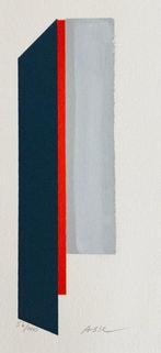 Geneviève Asse (1923-1921) - Sans-titre - Sérigraphie