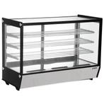 Koelvitrine | TAMAR | 225L | Zwart/RVS | +2°C/+8°C |, Verzenden, Nieuw in verpakking