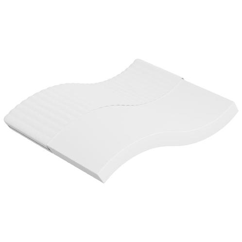 vidaXL Schuimmatras middelzacht 160x200 cm, Huis en Inrichting, Slaapkamer | Matrassen en Bedbodems, Nieuw, Verzenden