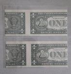 Verenigde Staten van Amerika. - 2 x 1 Dollar 1999 -, Postzegels en Munten
