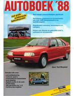 1988 AUTOBOEK JAARBOEK NEDERLANDS, Boeken, Nieuw