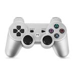 PS3 Controller Wireless Wit (Third Party) (PS3 Accessoires), Games en Spelcomputers, Ophalen of Verzenden, Zo goed als nieuw