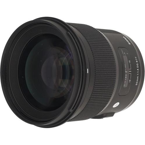 Sigma 50mm F/1.4 DG HSM ART Nikon FX occasion, TV, Hi-fi & Vidéo, Photo | Lentilles & Objectifs, Envoi