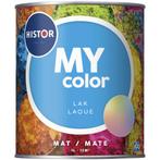 Histor MY color Lak Mat Wit 5L, Verzenden