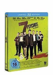 7 Psychos (Limitierte SteelBook Edition) [Blu-ray] [...  DVD, CD & DVD, Blu-ray, Envoi