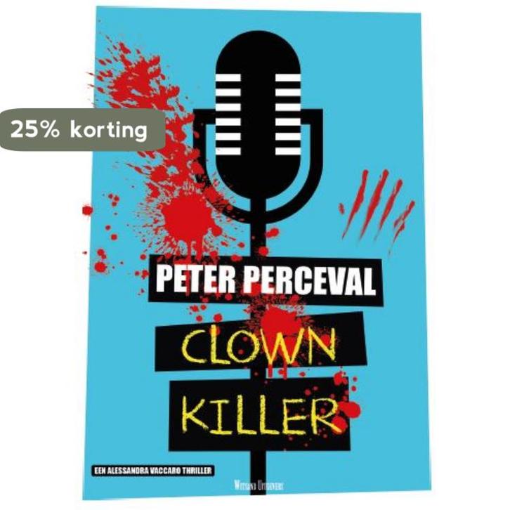 Clownkiller / Alessandra Vaccaro / 0 9789492011893, Boeken, Thrillers, Gelezen, Verzenden