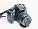 Canon EOS 450 D met EF-S 3,5-5,6/18-55 mm IS zoomlens Single, Audio, Tv en Foto, Fotocamera's Digitaal, Nieuw