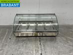 RVS Saro Warmhoudvitrine 46 liter 230V Horeca, Zakelijke goederen, Horeca | Keukenapparatuur, Ophalen of Verzenden, Nieuw in verpakking