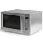 Combimagnetron | RVS | 25L | 1400W | Grillfunctie |, Verzenden, Nieuw in verpakking