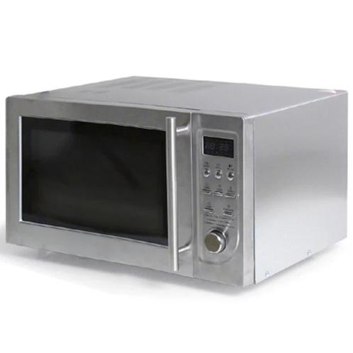 Combimagnetron | RVS | 25L | 1400W | Grillfunctie |, Zakelijke goederen, Horeca | Keukenapparatuur, Nieuw in verpakking, Verzenden