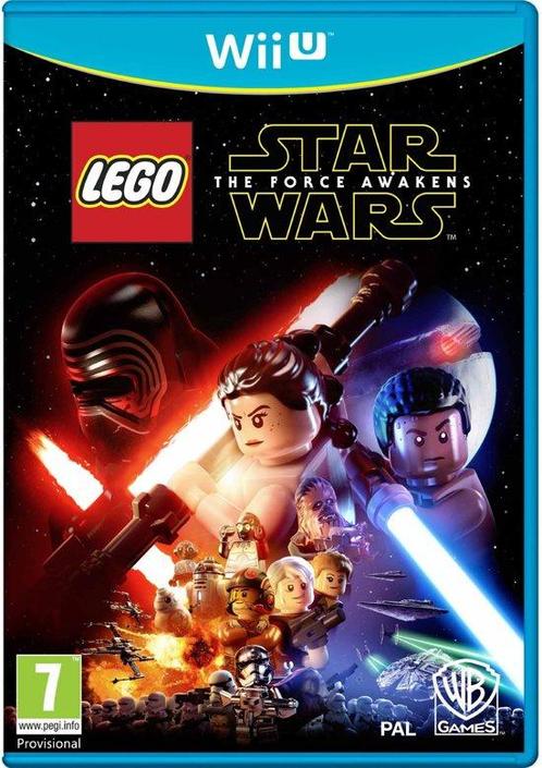 Lego Star Wars the force awakens (Wii U tweedehands game), Consoles de jeu & Jeux vidéo, Jeux | Nintendo Wii U, Enlèvement ou Envoi