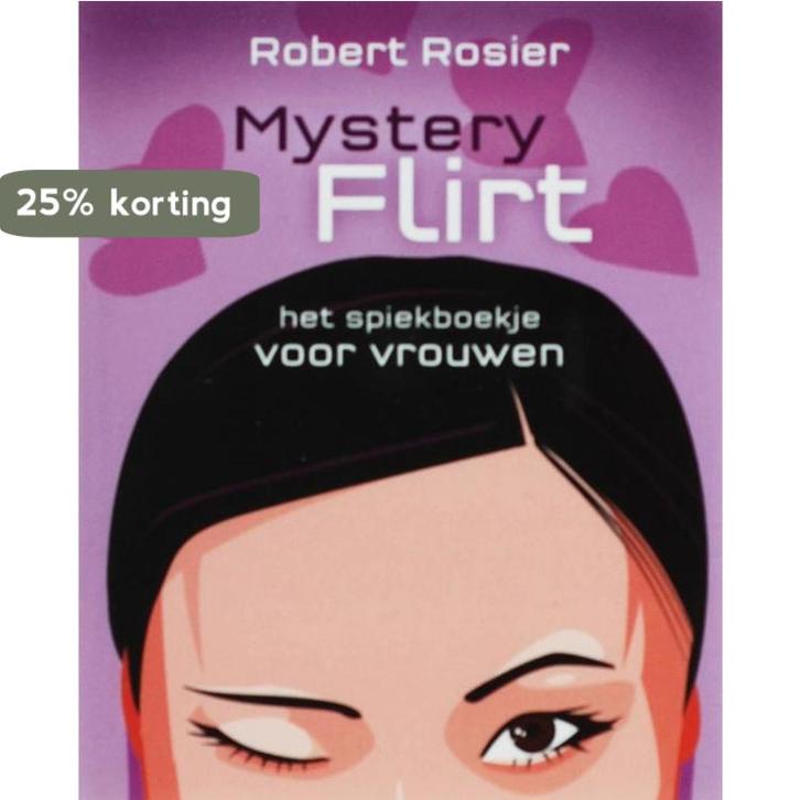 Mysteryflirt 9789022546901 Robert Rosier, Boeken, Psychologie, Gelezen, Verzenden