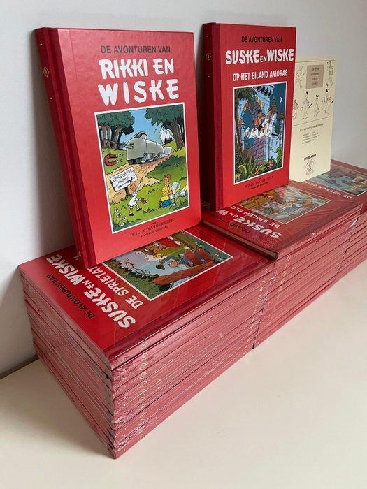 Suske en Wiske - Klassiek Rode Reeks 1 t/m 36 + 39 & 40 - in, Boeken, Stripverhalen