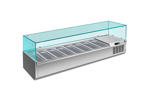 SARO Opzet koelvitrine - 1/3 GN - VRX 1800/380, Zakelijke goederen, Horeca | Keukenapparatuur, Koelen en Vriezen, Verzenden