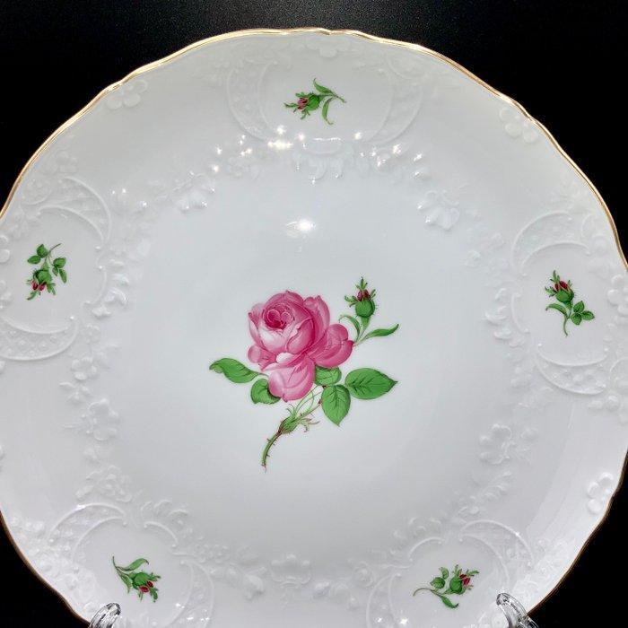 Meissen - Large Round Serving Platter/Cake Plate (30,5 cm) -, Antiek en Kunst, Antiek | Meubels | Tafels
