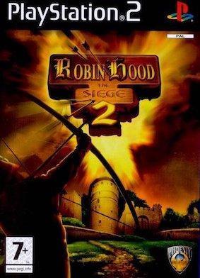 Robin Hood 2 the Siege (PS2 Games), Games en Spelcomputers, Games | Sony PlayStation 2, Zo goed als nieuw, Ophalen of Verzenden