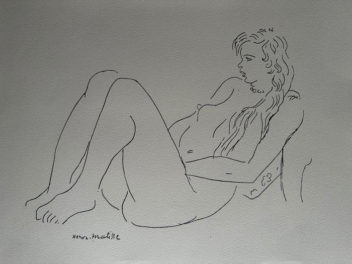 Henri Matisse (1869-1954) - Nu au collier et aux cheveux, Antiek en Kunst, Antiek | Overige Antiek