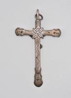 Zilver - Kruishanger - Barok Mestizo