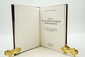 Sylvain Pitiot et Pierre Poupon - Atlas des grands vignobles