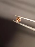 Natural Garnet - 0.10 ct - spessartine - round - for high en, Verzenden