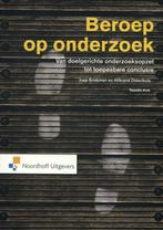 Beroep op onderzoek / Leerboek 9789001834135, Boeken, Verzenden, Zo goed als nieuw, Hilbrand Oldenhuis