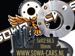 Spacers 10mm AUDI A4 A5 A6 A7 A8 Q5 5x112 Spoorverbreders, Ophalen of Verzenden