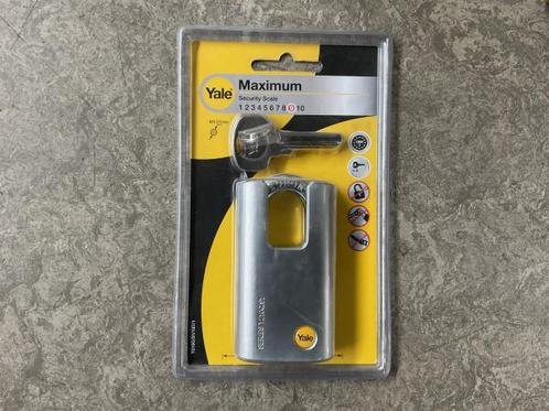 Veiling - 4x Yale - hangslot staal - afgesloten beugel 51 mm, Motoren, Accessoires | Sloten, Nieuw