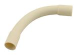 Veiling - Pipelife PVC bocht 5/8 (16mm) crème – 50, Doe-het-zelf en Bouw, Elektriciteit en Kabels, Nieuw