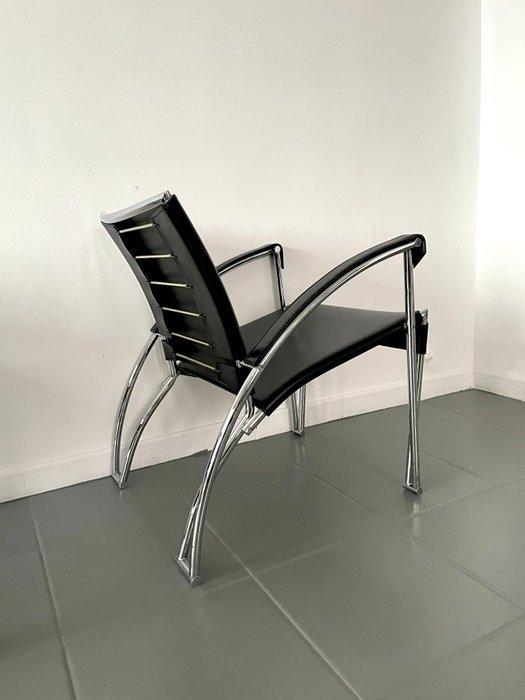 Oken - Oscar & Sergi Devesa (D.D Design) - Fauteuil - Leder,, Antiquités & Art, Antiquités | Meubles | Chaises & Canapés