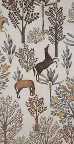 300x280cm! NIEUW! Tessuto Chevalier met paarden in galop -, Antiek en Kunst