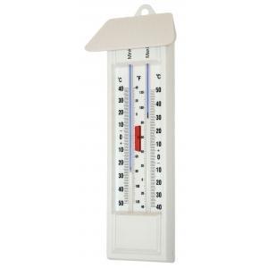 Thermomètre maxi-mini sans mercure, Bricolage & Construction, Instruments de mesure