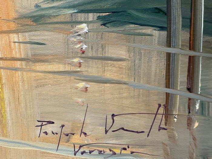 Pasquale Vuotto (1958) - Angolo di venezia, Antiek en Kunst, Kunst | Schilderijen | Klassiek