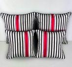 New set of four cushions made with Designers Guild fabric -