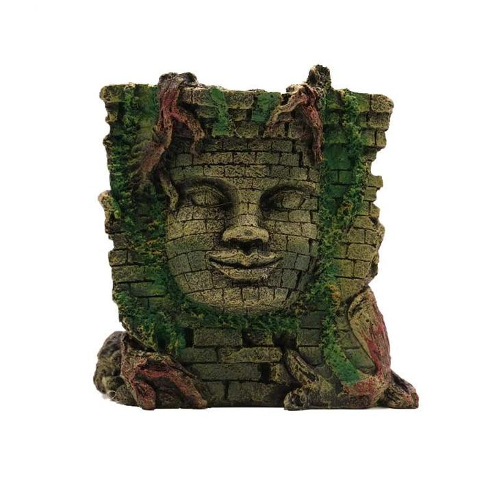 Boeddha muur/ Aquariumdecoratie As-285 (Aquarium decoratie), Dieren en Toebehoren, Vissen | Aquaria en Toebehoren, Nieuw, Verzenden