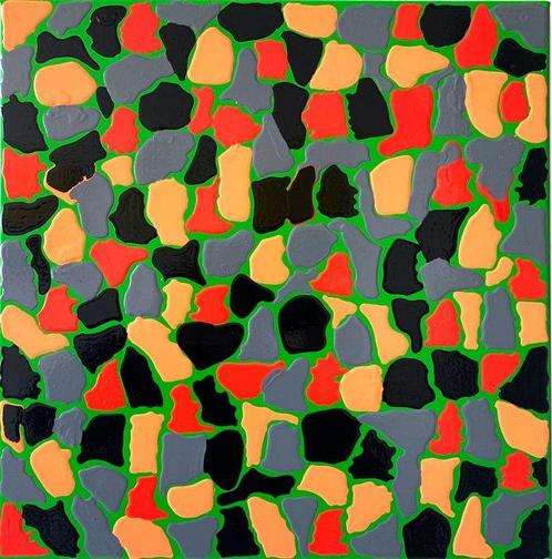 Padelah (1961) - Winter, Antiek en Kunst, Kunst | Schilderijen | Modern