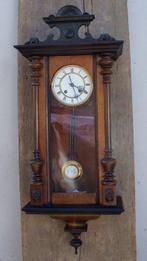 Regulateur wandklok - Gustav Becker - Hout, Messing -, Antiek en Kunst, Antiek | Klokken