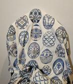 TESSUTO Uova Fabergé Fijn Dineren- 300x280cm-, Antiek en Kunst