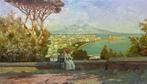 G. Petta (XIX) - Panorama di Napoli