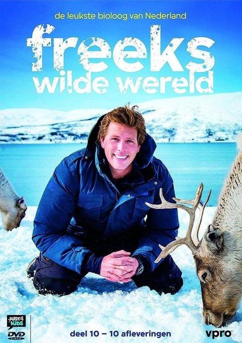 Freeks Wilde Wereld - Deel 10 (Freek Vonk) op DVD, CD & DVD, DVD | Documentaires & Films pédagogiques, Envoi